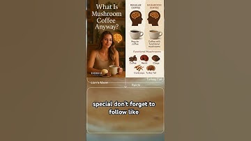 What is mushroom coffee anyways?