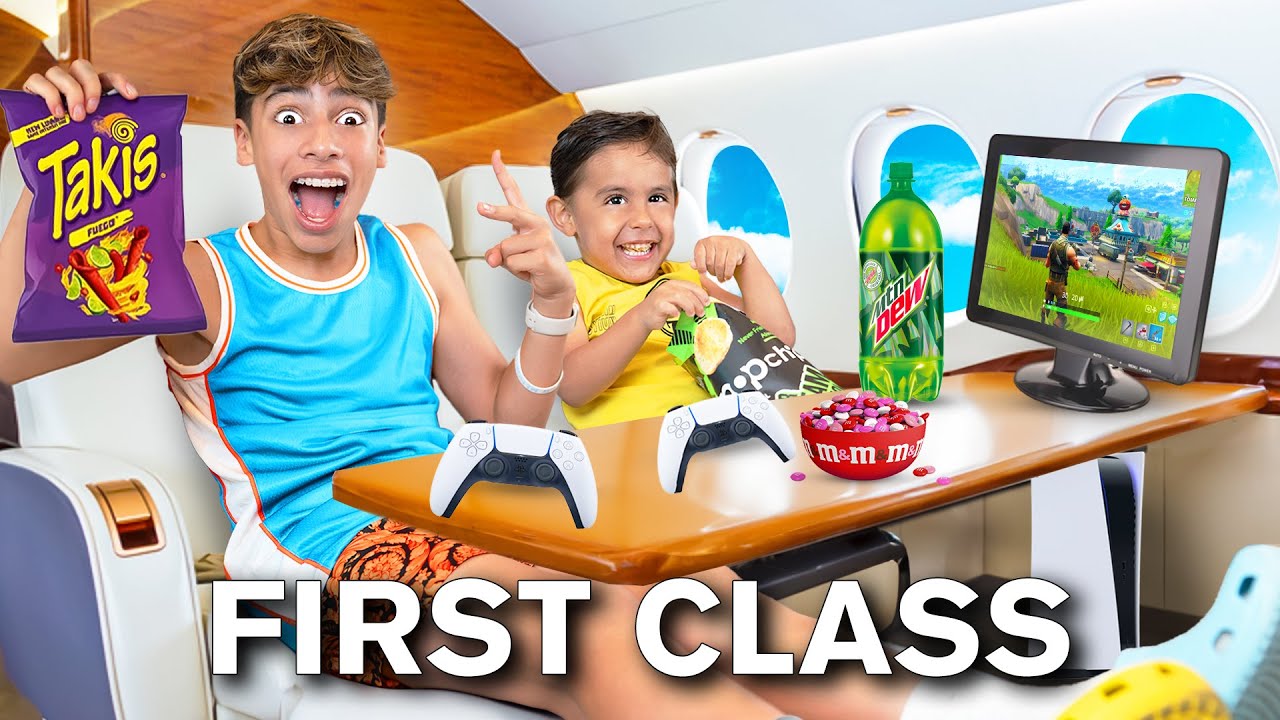 ⁣First Class Dream Vacation!