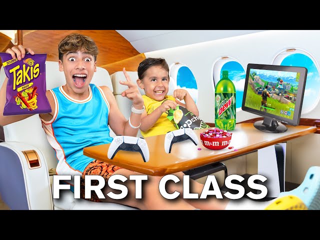 First Class Dream Vacation! class=