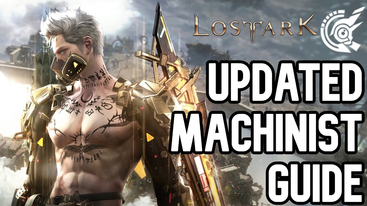 Machinist Class Build Guides - Lost Ark