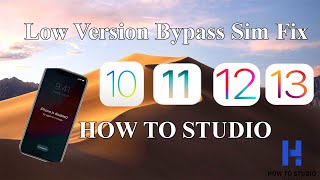 Low Version Bypass Lock Screen Or Disable devices Sim card Fix
