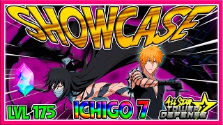 SHOWCASE ICHIGO 7 STAR LVL 175 BAKAI/MUGETSU AIR no ALL STAR TOWER