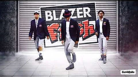 Blazer Fresh Dance Tutorial: LiteFeet GoNoodle