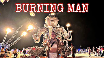BURNING MAN 2025 BEST OF NIGHT LIFE #burningman #burningmanfestival 