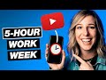 The 5-Hour YouTube Workweek: How to Get It All Done When Life Gets Busy  | #ThinkMarketing 043