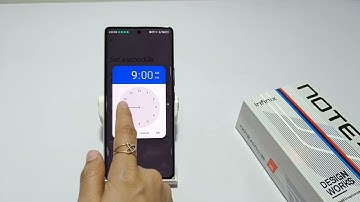 How to Use focus mode in infinix note 40x, 40 pro | Infinix note 40 5g set do not disturb