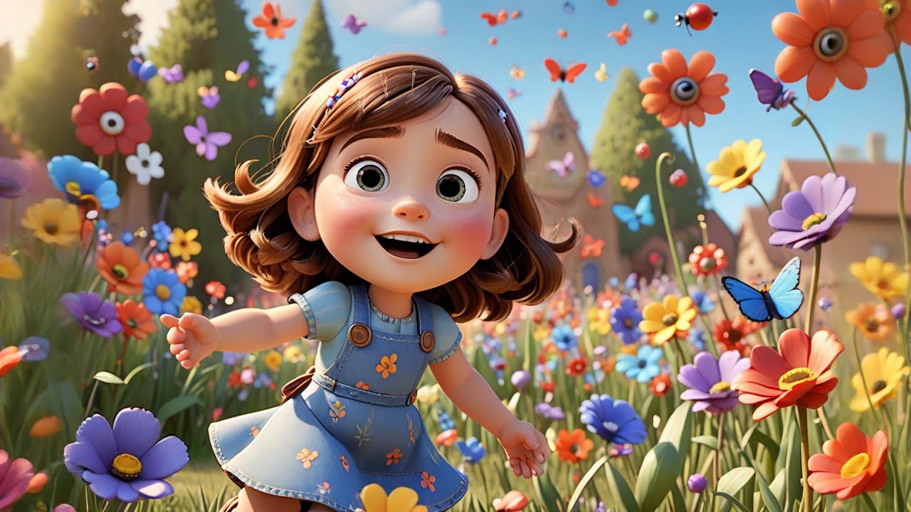 Baby Mia Reads a Book | Educational Song for Kids | Nursery Rhymes and Baby Songs