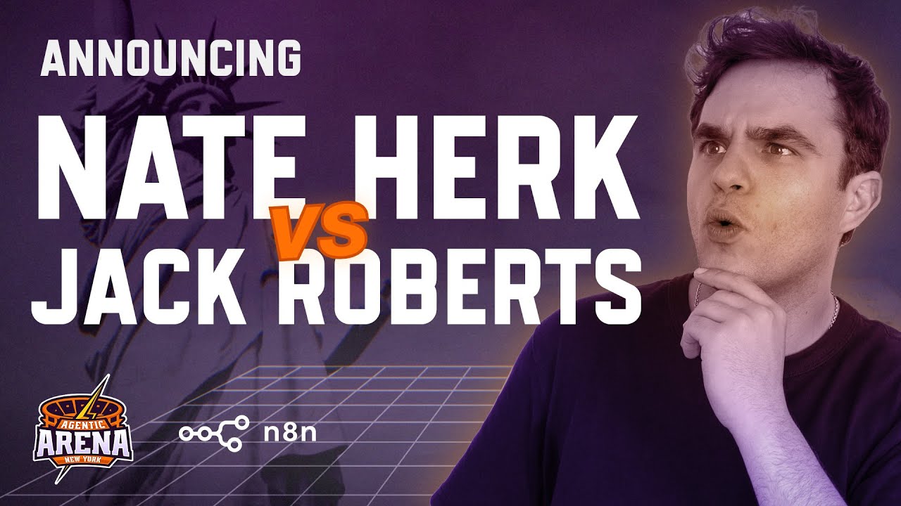 $10,000 AI Agent Gameshow: Nate Herk vs Jack Roberts [Agentic Arena]
