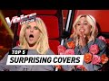 The Voice | SURPRISING COVERS in The Blind Auditions [PART 3]