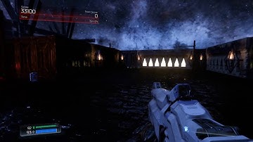 Doom SnapMap Live Commentary - "Daedalus" Part 2