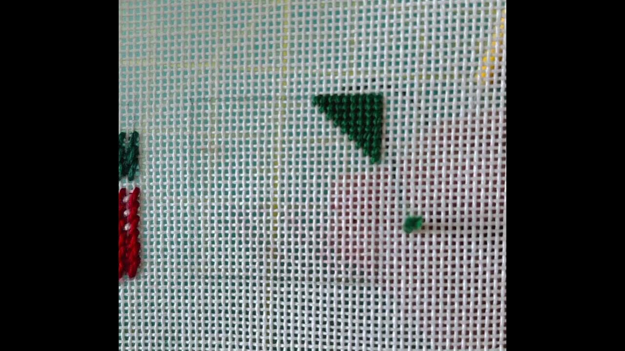 Needlepoint Basketweave Stitch YouTube