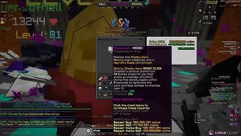 Old Shadow Warp Drop #shorts