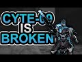 CYTE O-9 IS ACTUALLY BROKEN! WARFRAME