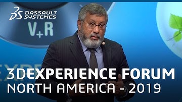3DEXPERIENCE FORUM 2019 North America: McDermott - Dassault Systèmes