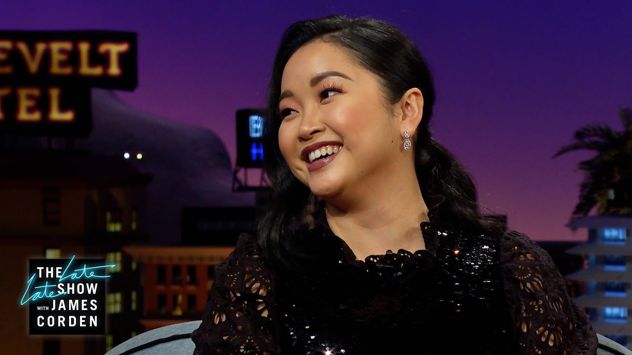 Lana Condor Stalked David Beckham In A Hollywood Supermarket