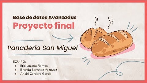 Proyecto Final Base de Datos