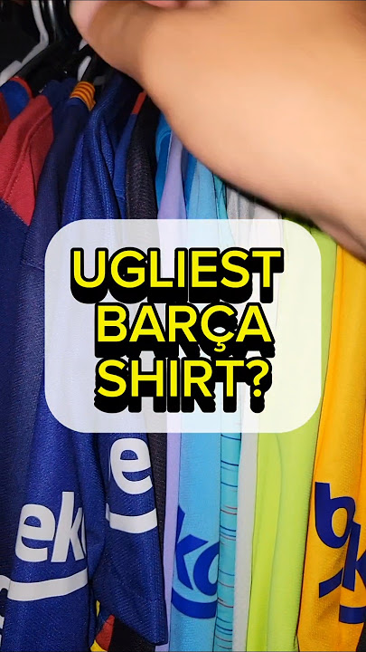 FC Barcelona 2019/2020 Home Jersey – The Ugliest One Yet? #football #soccer #fcbarcelona
