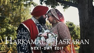 Harkamal &amp; Jaskaran - Next Day Edit