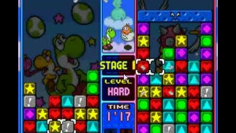 Lets Play Tetris Attack Part 1. THE BEGINNING!