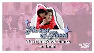 Best of #Jikook • What Jungkook thinks of Jimin