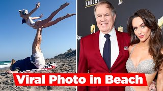 Bill Belichick And Girlfriend Jordon Hudson Enjoyed Beach Yoga Together