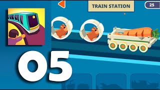 Play level 81-102 GamePlay Train Taxi #5 screenshot 5