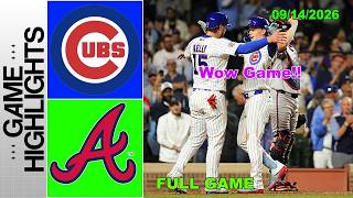 Information CUBS vs BRAVES Full Game Highlights 09/14/26 | 2026 MLB Season Guide