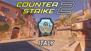 CS2 New Italy Map - Counter Strike 2 Source 2 Engine