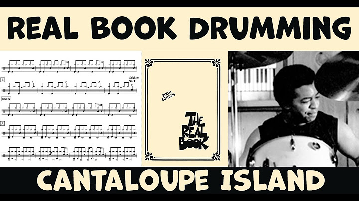 Cantaloupe Island Drums version - Drums performance video thumbnail