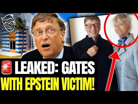 PANIC: Bill Gates Photo with Jeffrey Epstein Victim LEAKED as Judge ORDERS RELEASE of Client LIST
