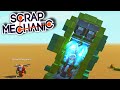 КРУТЫЕ ПОСТРОЙКИ В СКРАП МЕХАНИК ► Scrap Mechanic