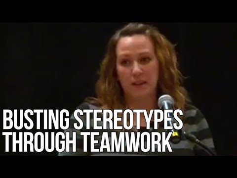 Busting Stereotypes Through Teamwork | Major MJ Hegar