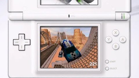 TrackMania DS - Track Editor Demestrational Video -Trailer 2