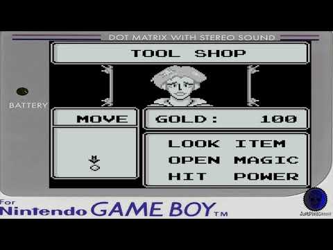 Sword of Hope II  - Nintendo Game Boy