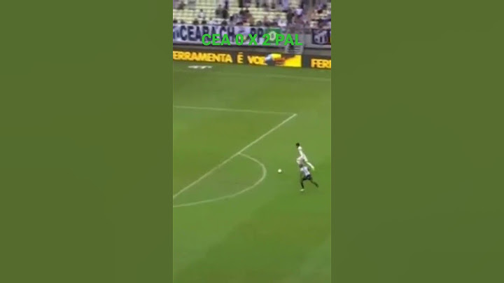 Ceará 0 X 2 Palmeiras