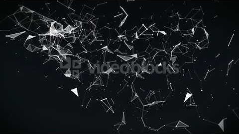 Abstract Plexus Background After Effects Templates