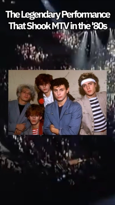 The Legendary Performance That Shook MTV in the '80s