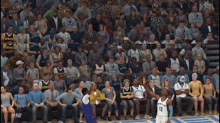 NBA 2K24 - Nuggets vs Grizzles Full Gameplay