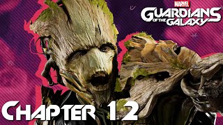 MARVEL'S GUARDIANS OF THE GALAXY Chapter 12 - Knowhere to Run Gameplay PC [4K 60FPS] No Commentary