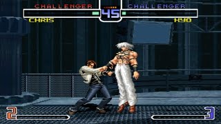 [TAS] Japan Team VS Orochi Team (KoF 2002 MP2)