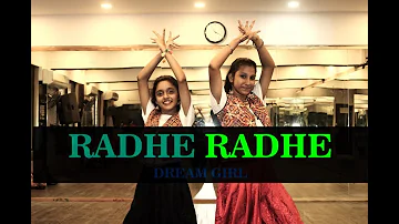 Radhe Radhe | Dance | Dream Girl | Navratri | Garba | VIBE ZONE STUDIO
