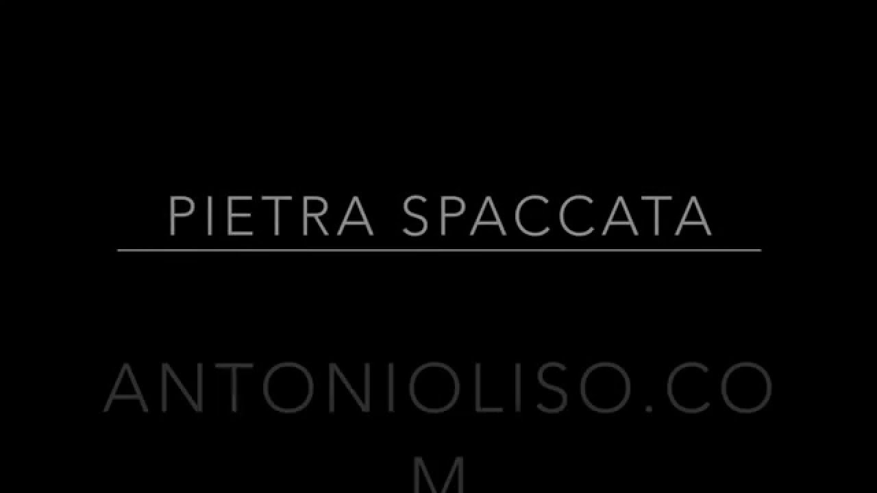 Come fare l'effetto pietra spaccata youtube