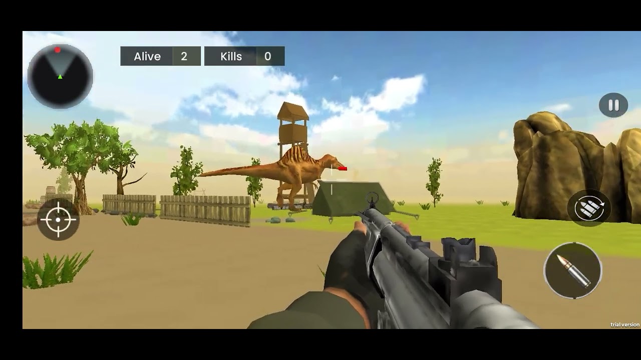 Dino Hunting Dinosaur Games 2020 Android Gameplay part 1