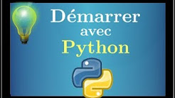 APPRENDRE PYTHON - Cours complet et exercices corrigés en vidéo - YouTube