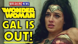 Gal Gadot WONDER WOMAN is OUT! NOT Part of new DCU! DCU News