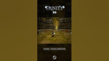 Kusari (Playable Character) - Trinity 64 #GameDev #Retro #N64 #IndieGame