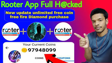 Rooter app coin add trick|rooter refer H@ck trick 2021 rooter app unlimited coin Rahultricks🤑