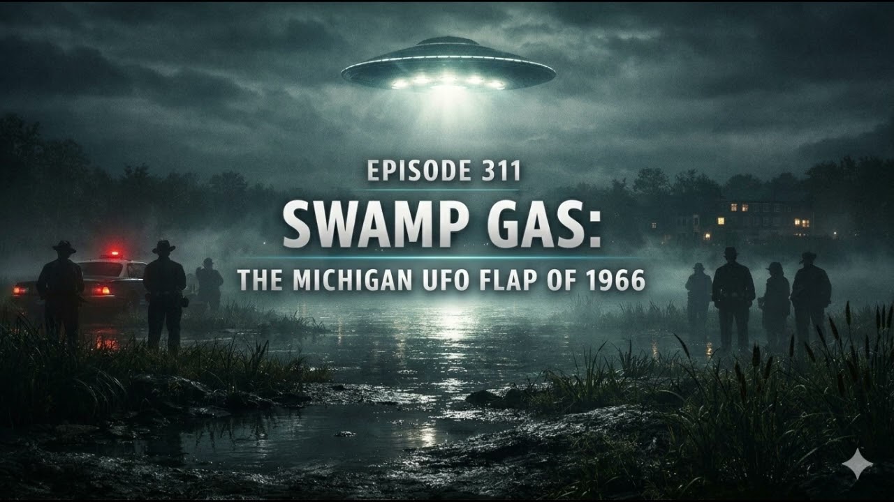 Swamp Gas: The Michigan UFO Flap of 1966 | Episode 311