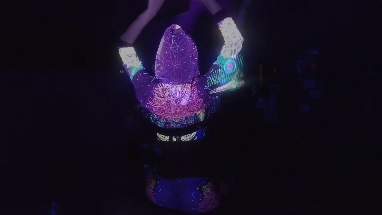 Public Beta Wear Jumpsuite Archaic Trip on a Hoop by Amarula ama and Protonic Rec.