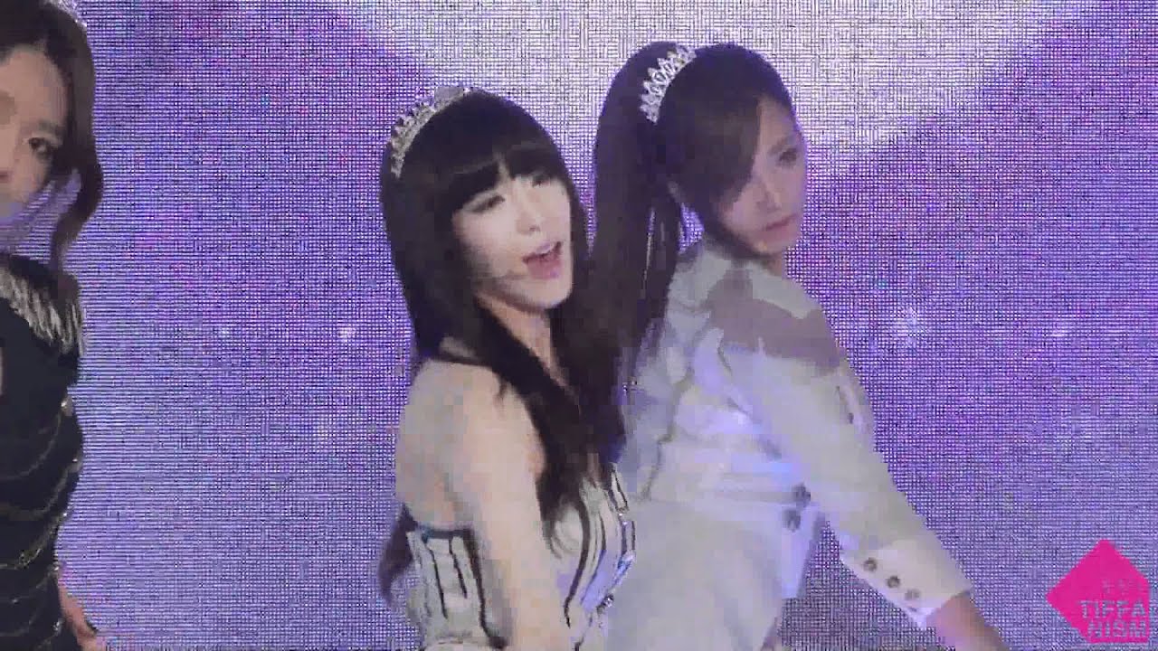 [fancam] 111103 SIA SNSD 'the boys' @Tiffany